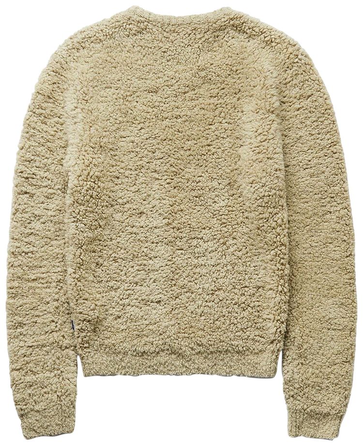 Awake NY Boucle A Crew Knit Latte