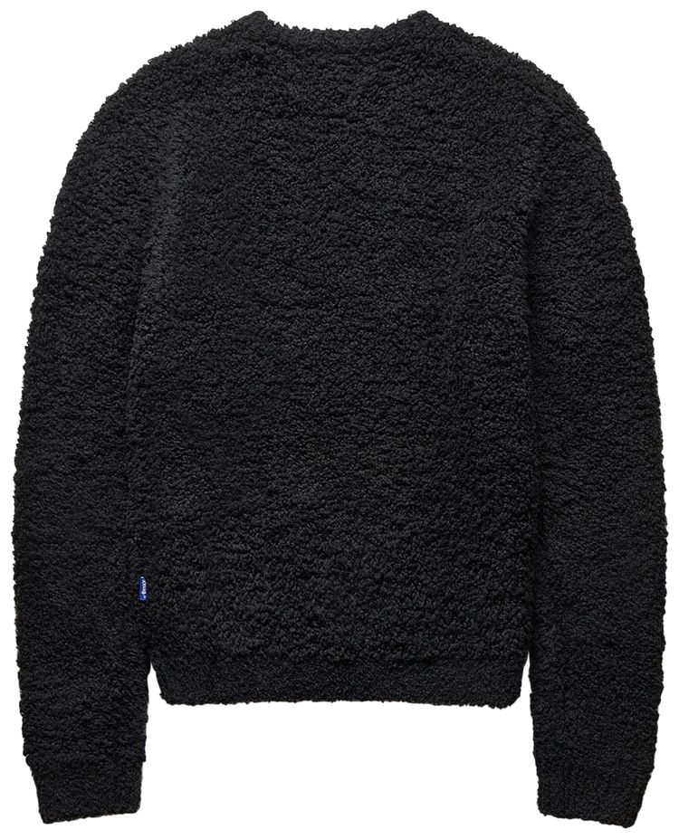 Awake NY Boucle A Crew Knit Black