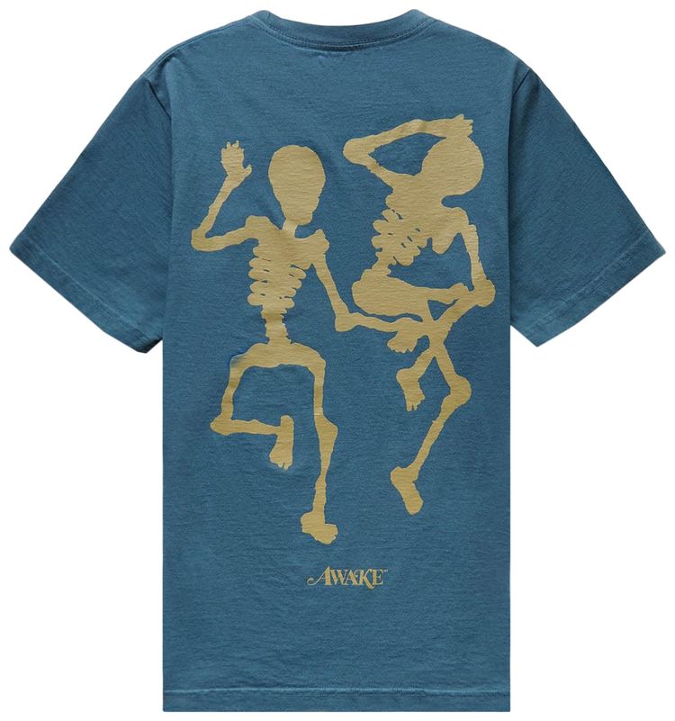 Awake NY End And Beginning Short Sleeve Tee Slate