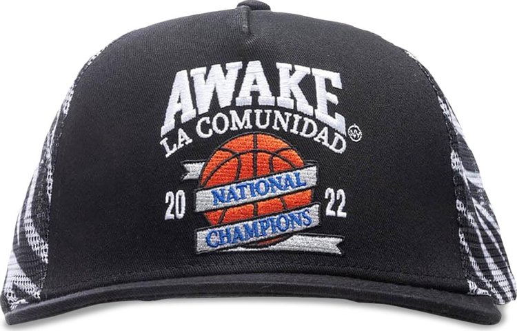 Awake NY National Champions Trucker Hat 'Black'