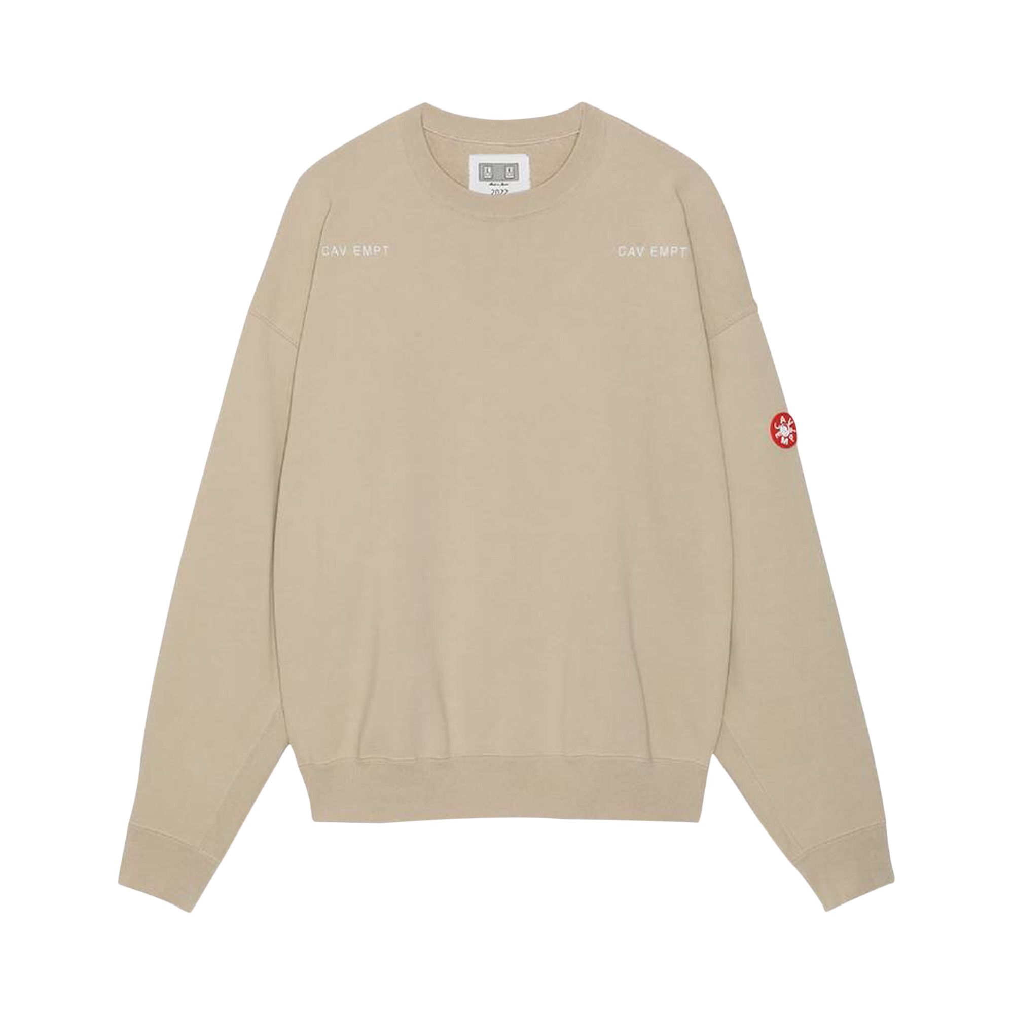 Cav empt deals fleece crewneck