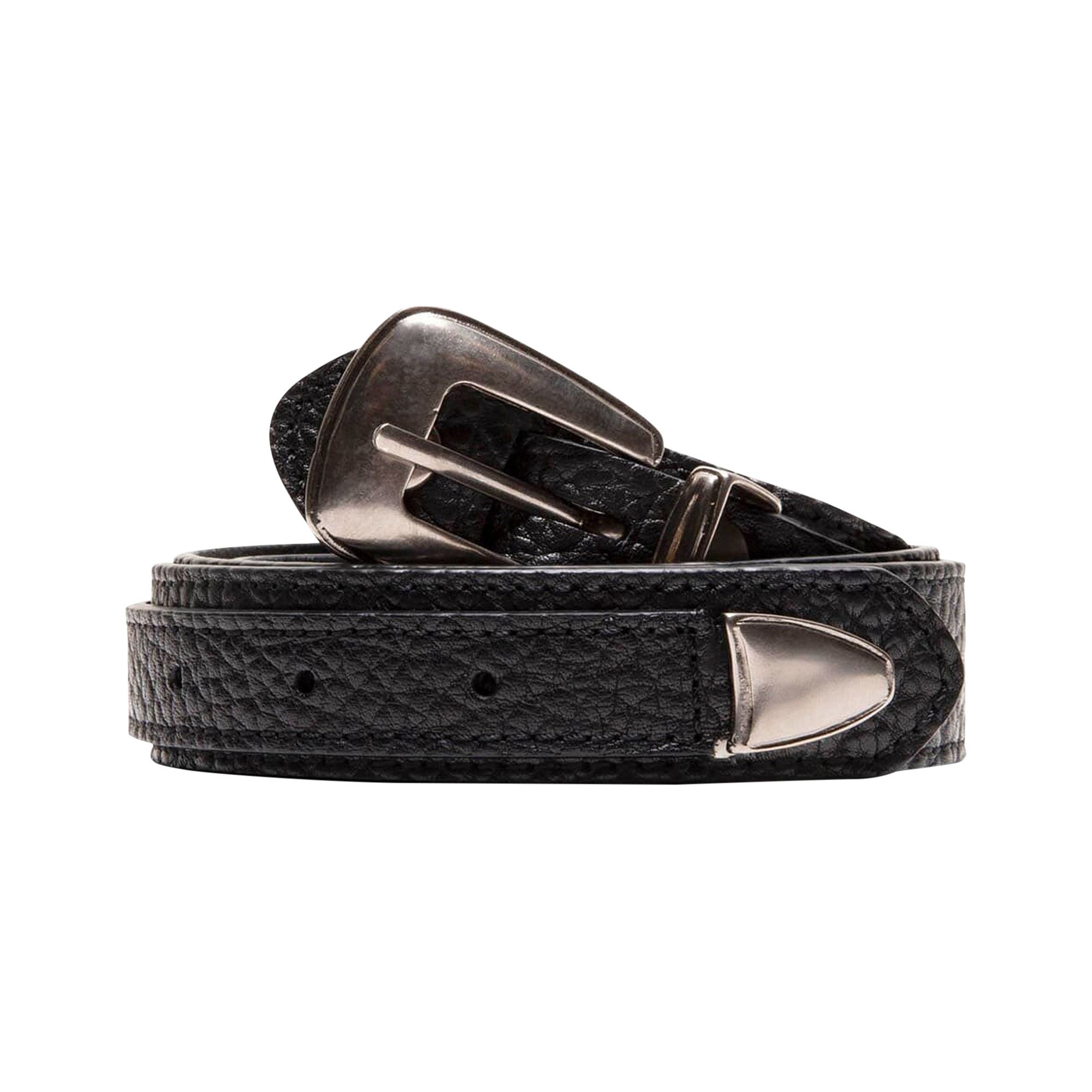 Buy Lemaire Minimal Western Belt 'Black' - BT111 LL139 999 Buy Lemaire Minimal Western Belt 'Black' - BT111 LL139 999