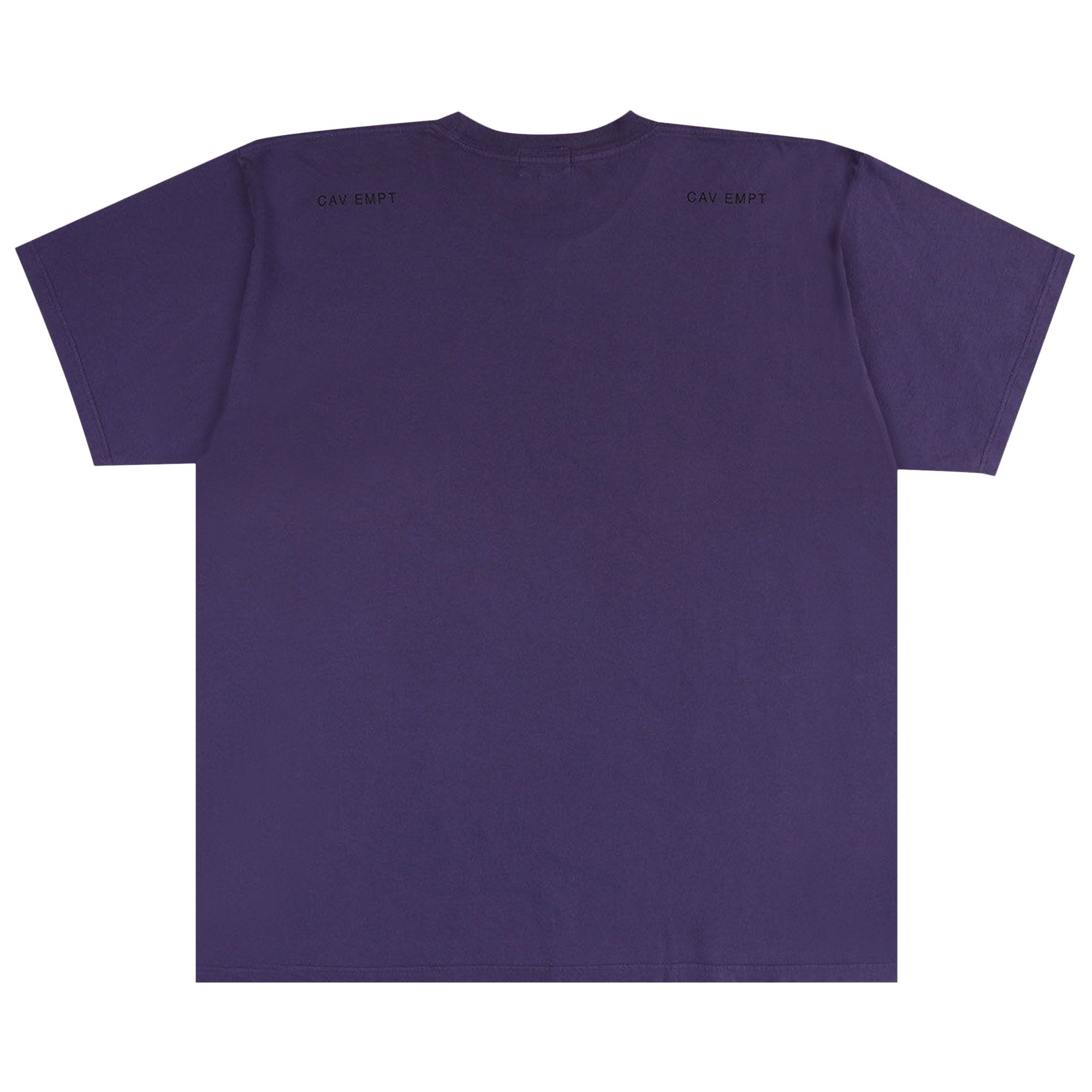 トップス cavempt Overdye Interspersed Big Shirts Buy Cav Empt Overdye Stamped CE Big T-Shirt 'Purple