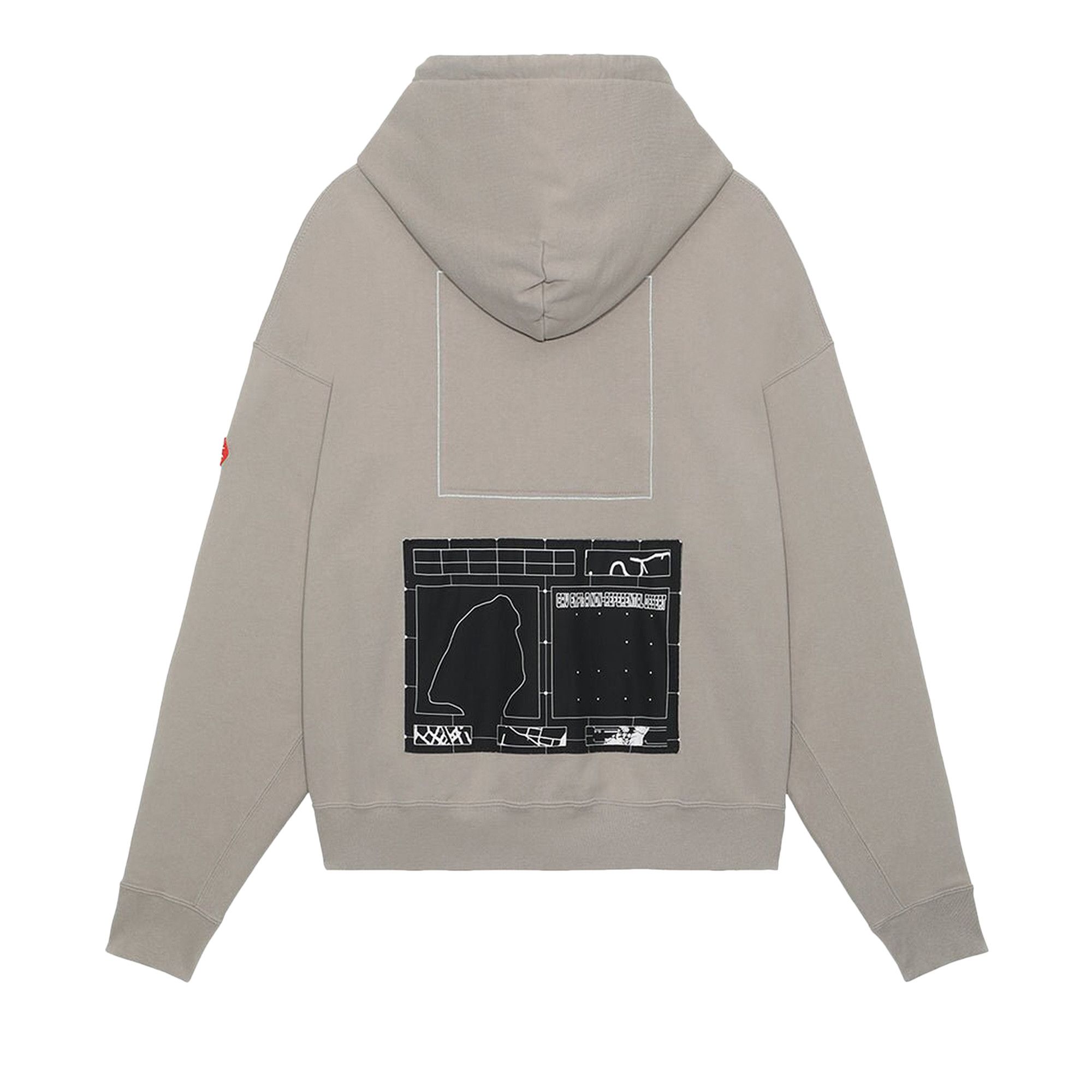 CAV EMPT グレー スウェット 2023年製 C.E スウェット メンズ 「C.E / シーイー」cavempt OVERDYE WB