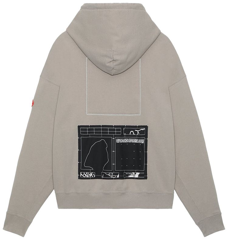 Cav Empt Strict Equivalent To Hoodie Grey