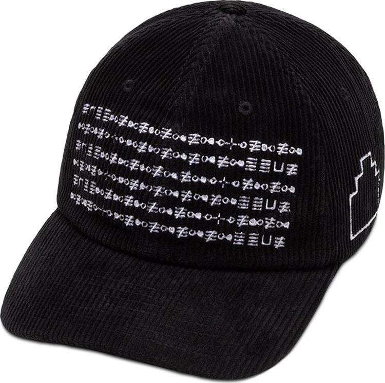 Cav Empt Congruent Cap Black