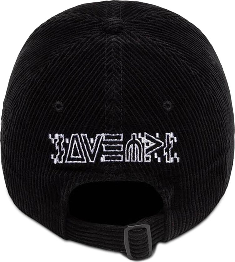 Cav Empt Congruent Cap Black