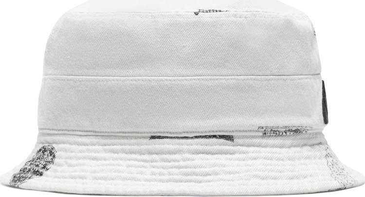 Cav Empt Overdye FK Sheets Hat White