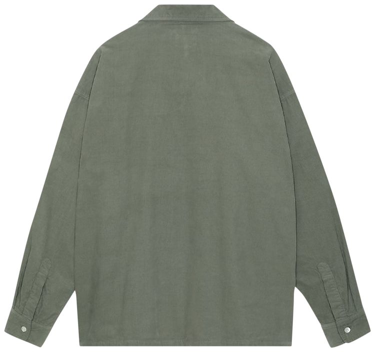 Cav Empt Colour Cord Open Shirt Green