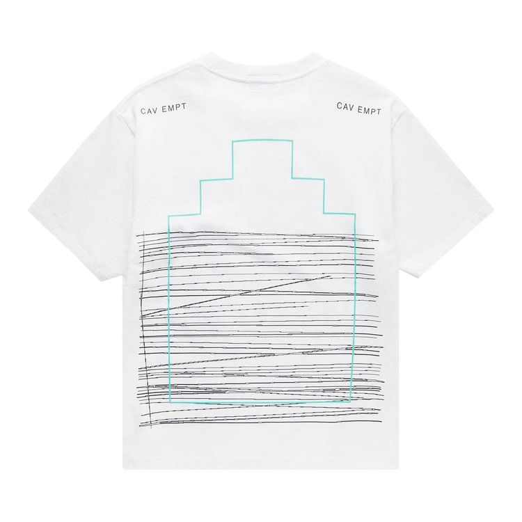 Cav Empt FK Sheet10 T Shirt White