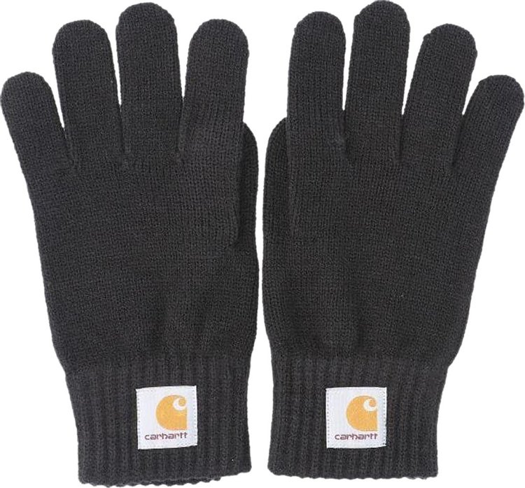 Carhartt WIP Watch Gloves 'Black'