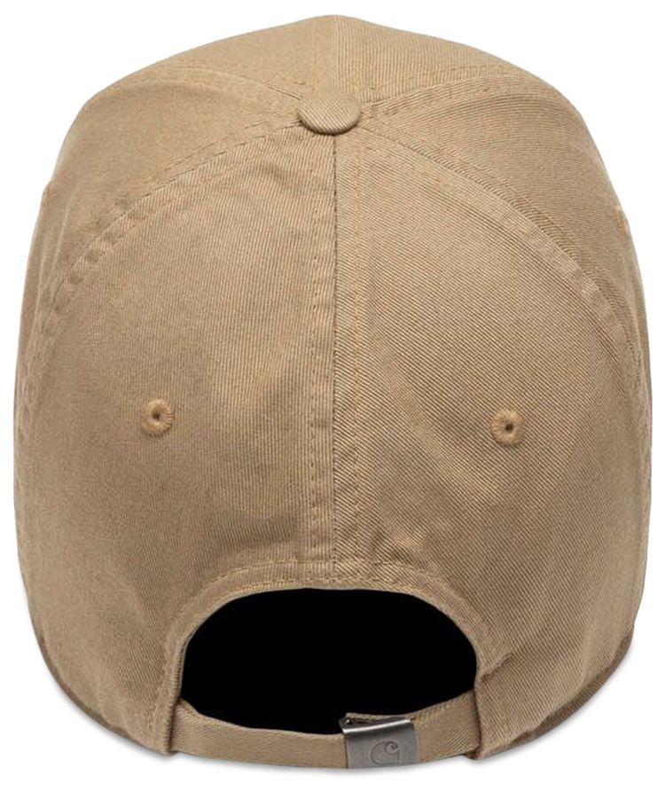 Carhartt WIP Madison Logo Cap LeatherBlack