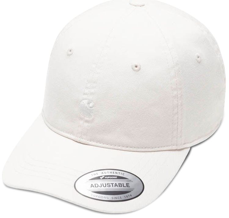 Carhartt WIP Madison Logo Cap Wax