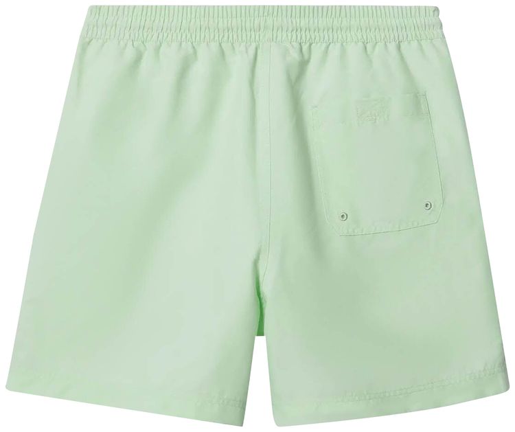 Carhartt WIP Chase Swim Trunks PaleSpearmintGold