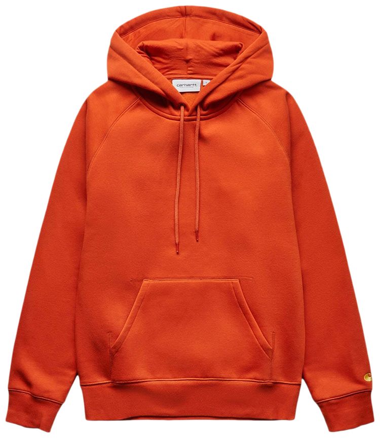 Carhartt WIP Hooded Chase Sweats CoppertonGold