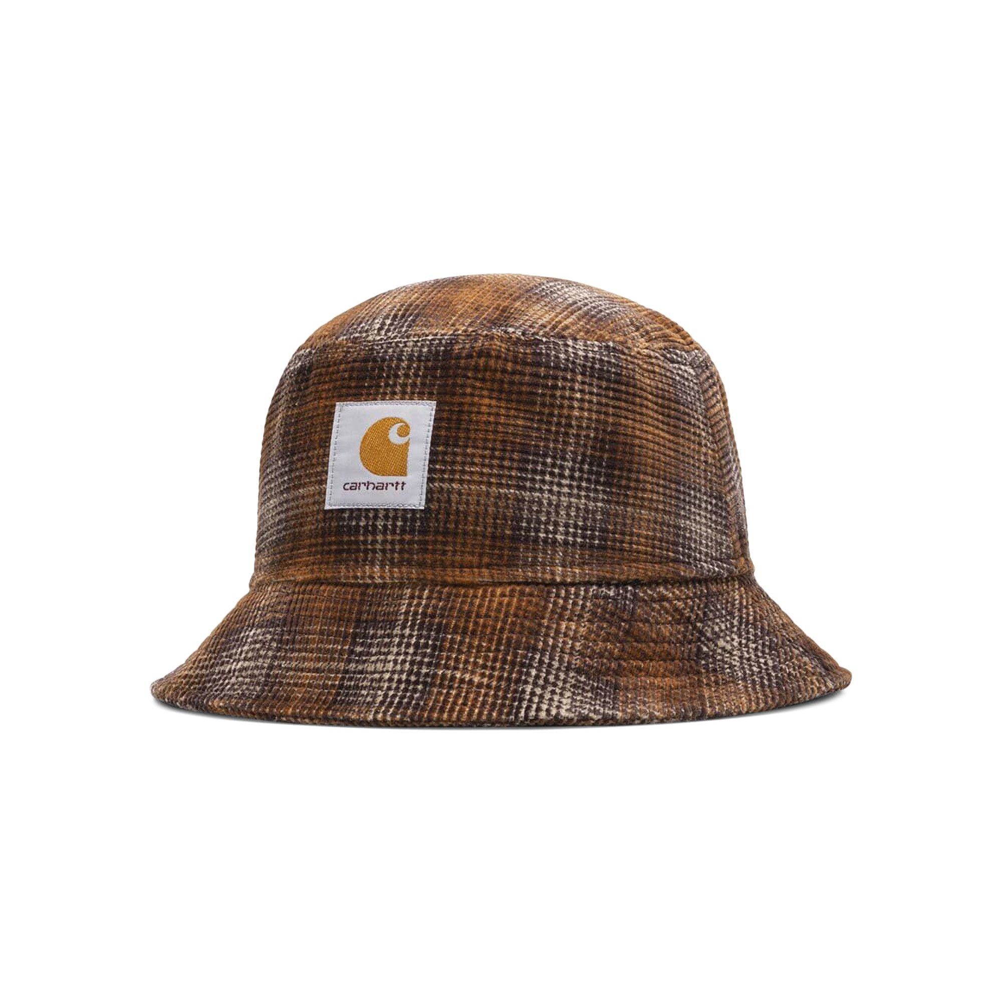 Buy Carhartt WIP Cord Bucket Hat 'Wiley Check/Hamilton Brown