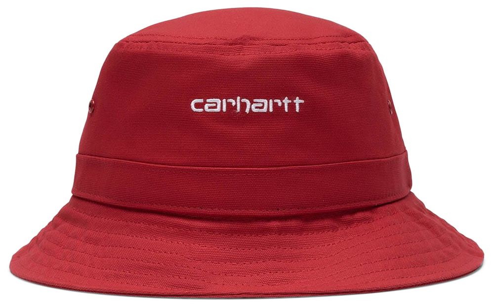 Buy Carhartt WIP Script Bucket Hat 'Arcade/White' I029937 ARCA GOAT