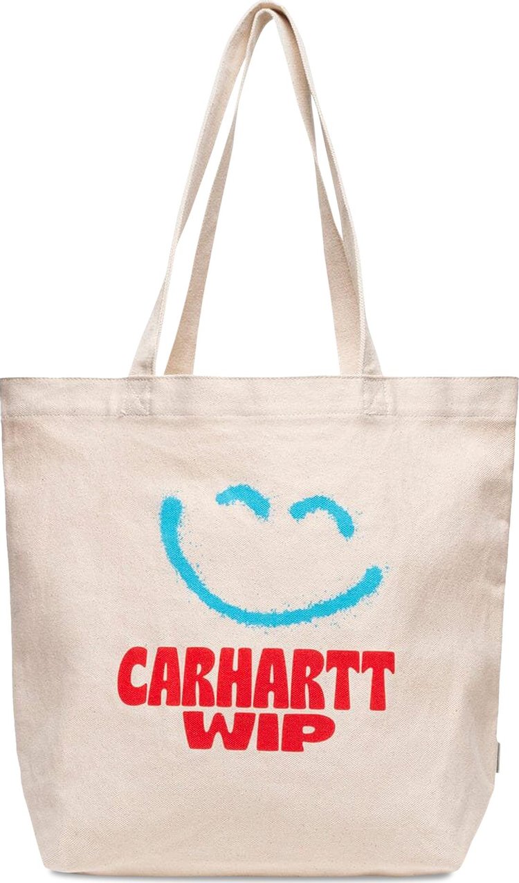 Carhartt WIP Canvas Graphic Tote Bag 'Natural'