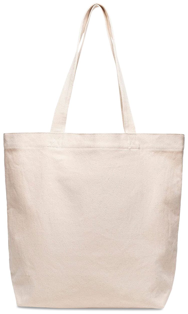 Carhartt WIP Canvas Graphic Tote Bag Natural