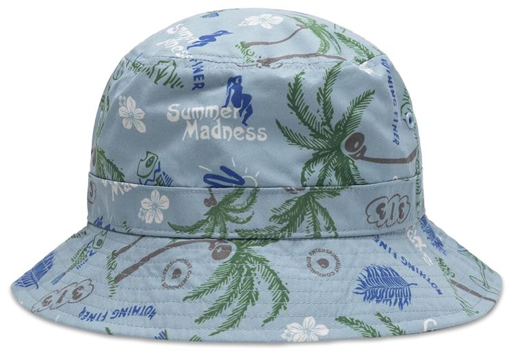 Carhartt WIP Sylvan Bucket Hat Mirage PrintFrosted Blue