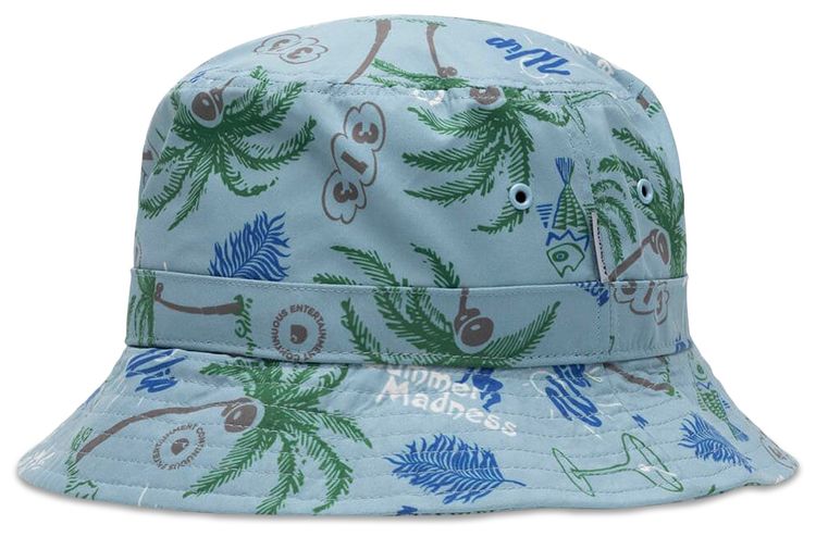 Carhartt WIP Sylvan Bucket Hat Mirage PrintFrosted Blue