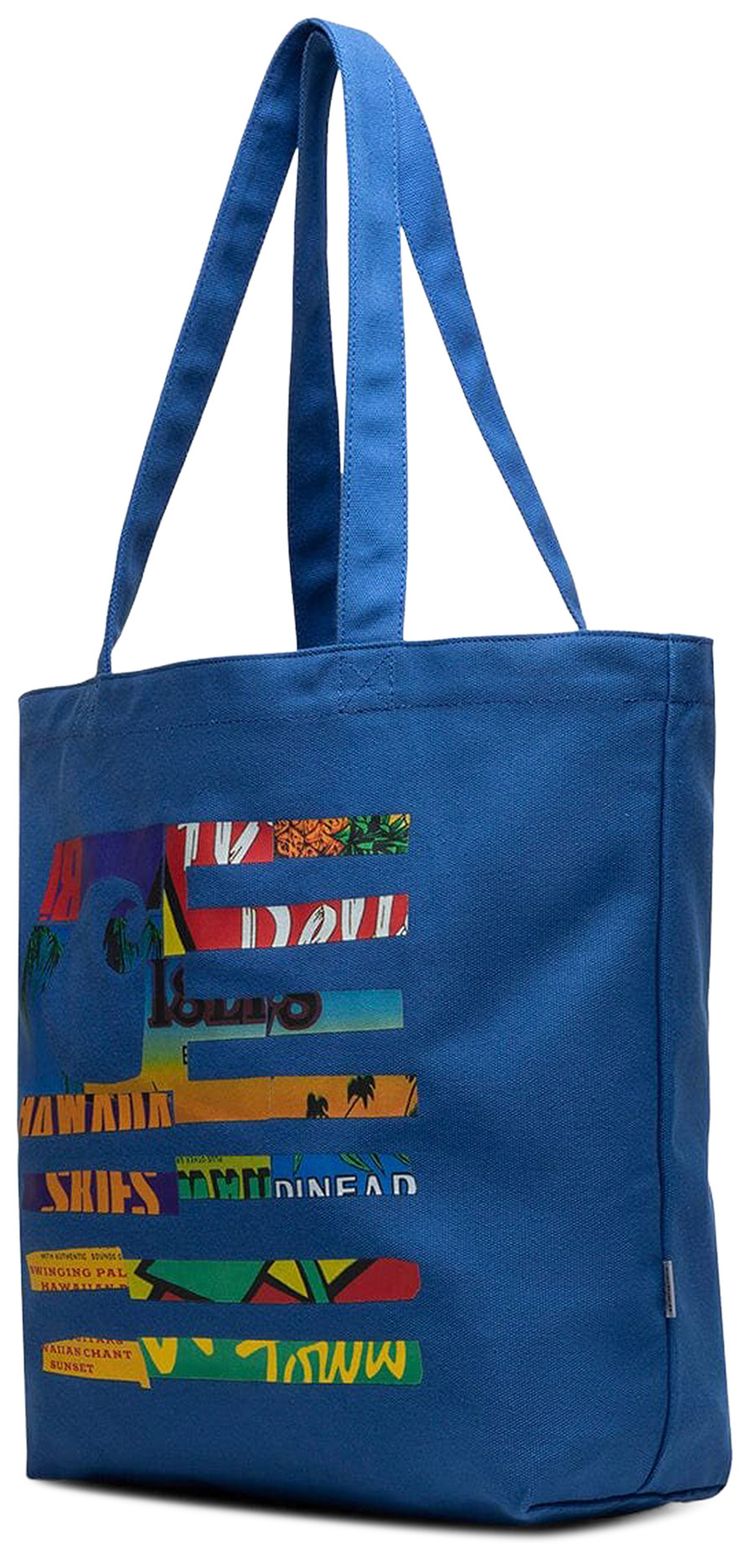 Carhartt WIP Canvas Graphic Tote Bag Gulf