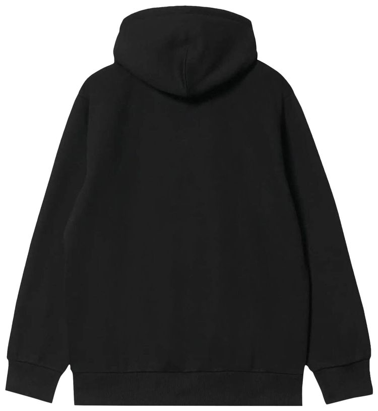 Carhartt WIP Hooded Chessboard Sweat Black