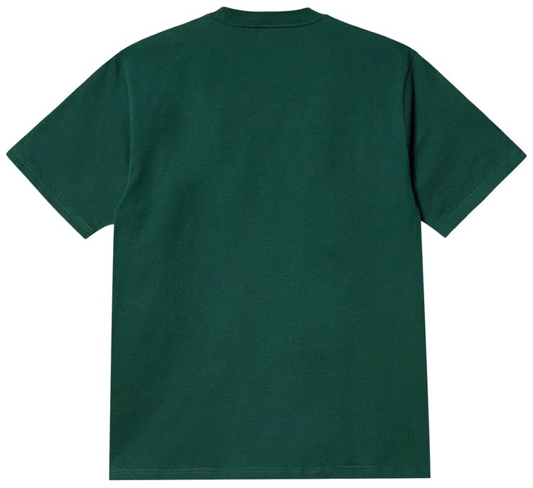 Carhartt WIP Short Sleeve 313 Duckdivision T Shirt Hedge