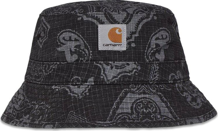 Buy Carhartt WIP Verse Bucket Hat 'Verse Print/Black' - I030645