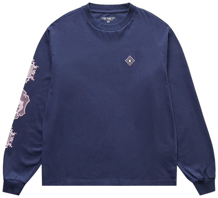Carhartt WIP Long Sleeve Cultivate T Shirt Enzian