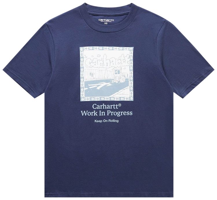 Carhartt WIP Short Sleeve First Aid T Shirt Enzian