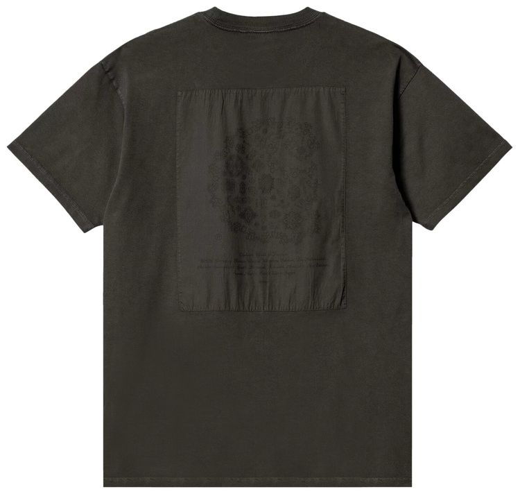 Carhartt WIP Short Sleeve Verse Patch T Shirt Vulcan
