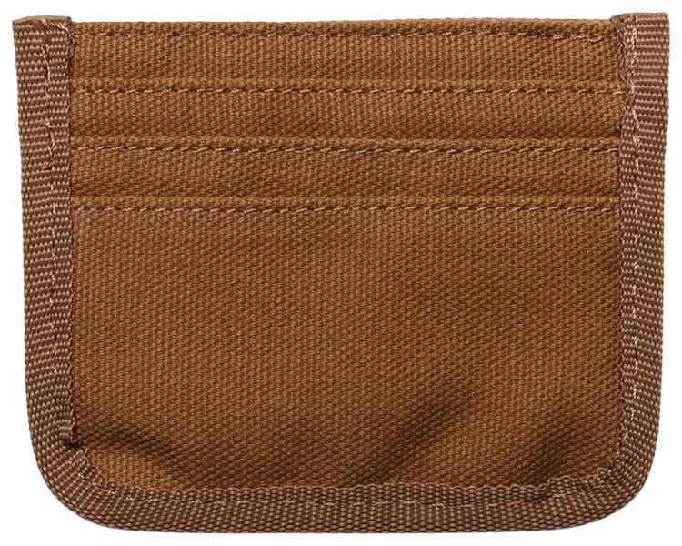 Carhartt WIP Carston Cardholder Hamilton Brown