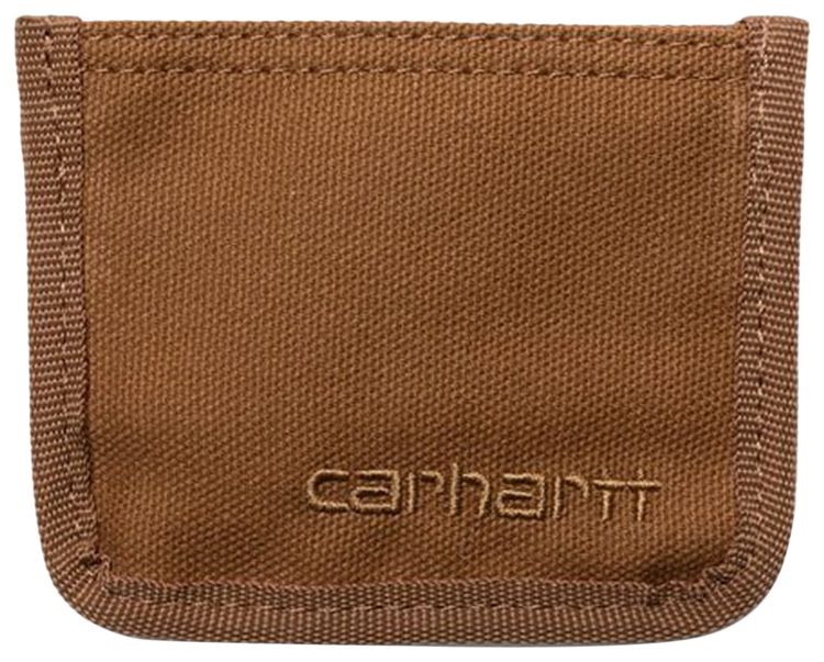 Carhartt WIP Carston Cardholder Hamilton Brown