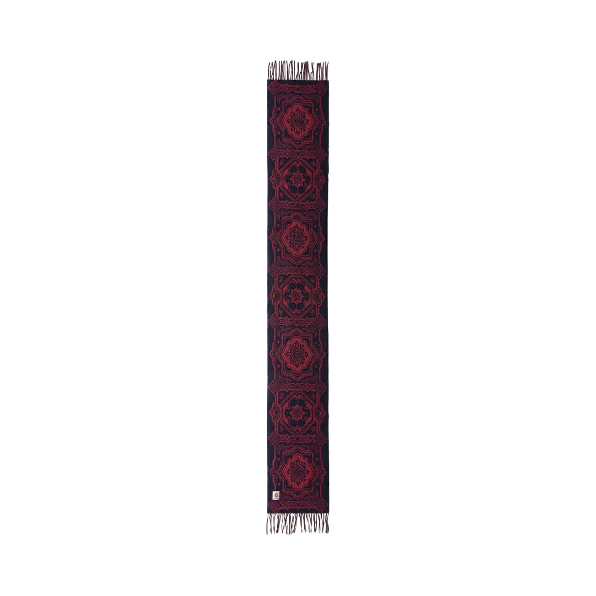 ★送料・関税込★CARHARTT WIP★VERSE SCARF★マフラー Buy Carhartt WIP Verse Scarf 'Verse Jacquard/Dark Navy