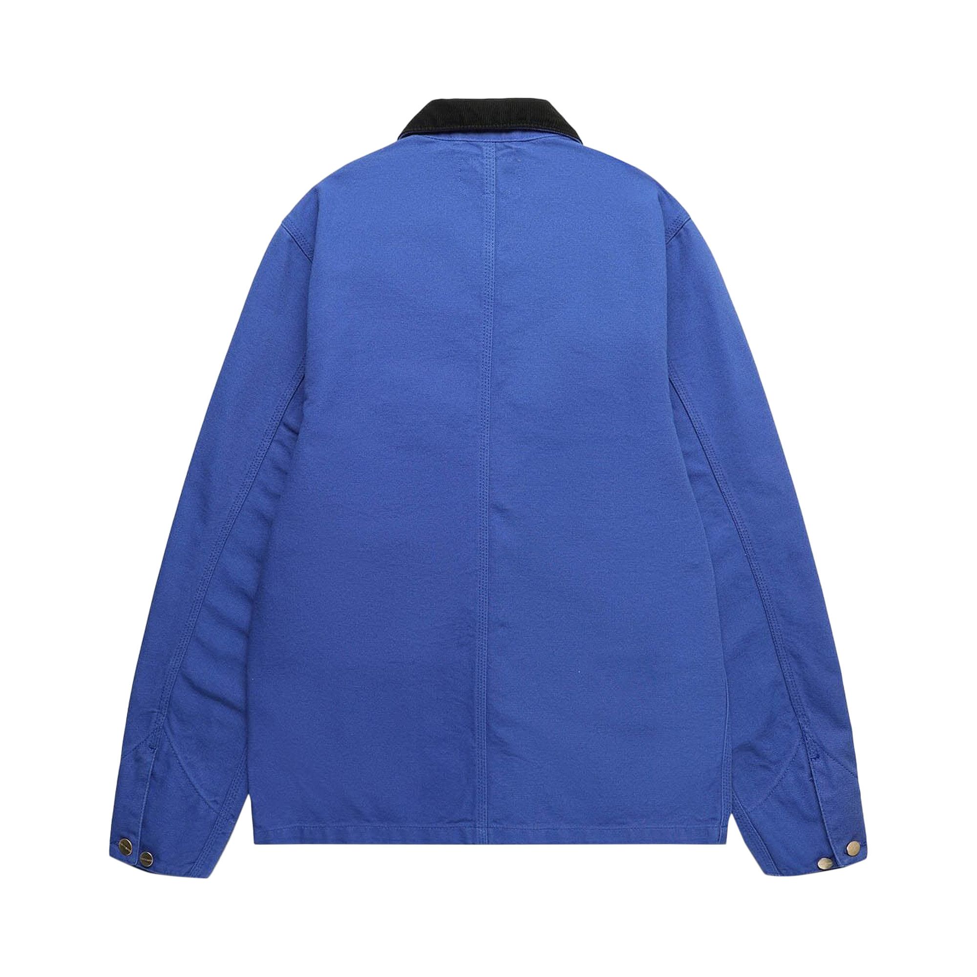 Buy Carhartt WIP Michigan Coat 'Lazurite/Black' - I031519