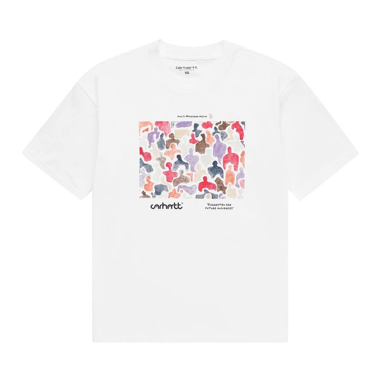 Carhartt WIP Short Sleeve Unity T Shirt White