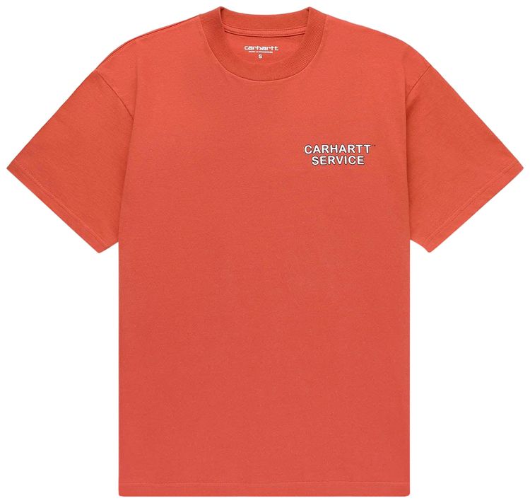 Carhartt WIP Short Sleeve Car Repair T Shirt Phoenix