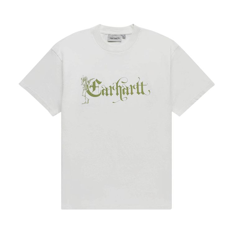 Carhartt WIP Short Sleeve Scribe T Shirt Wax