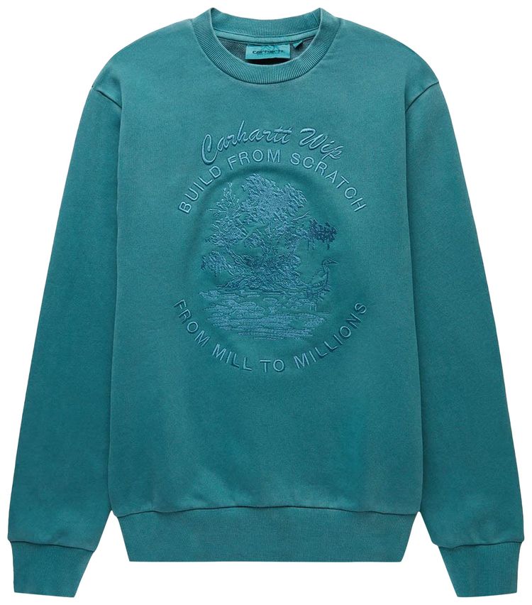 Carhartt WIP Bayou Sweater Botanic
