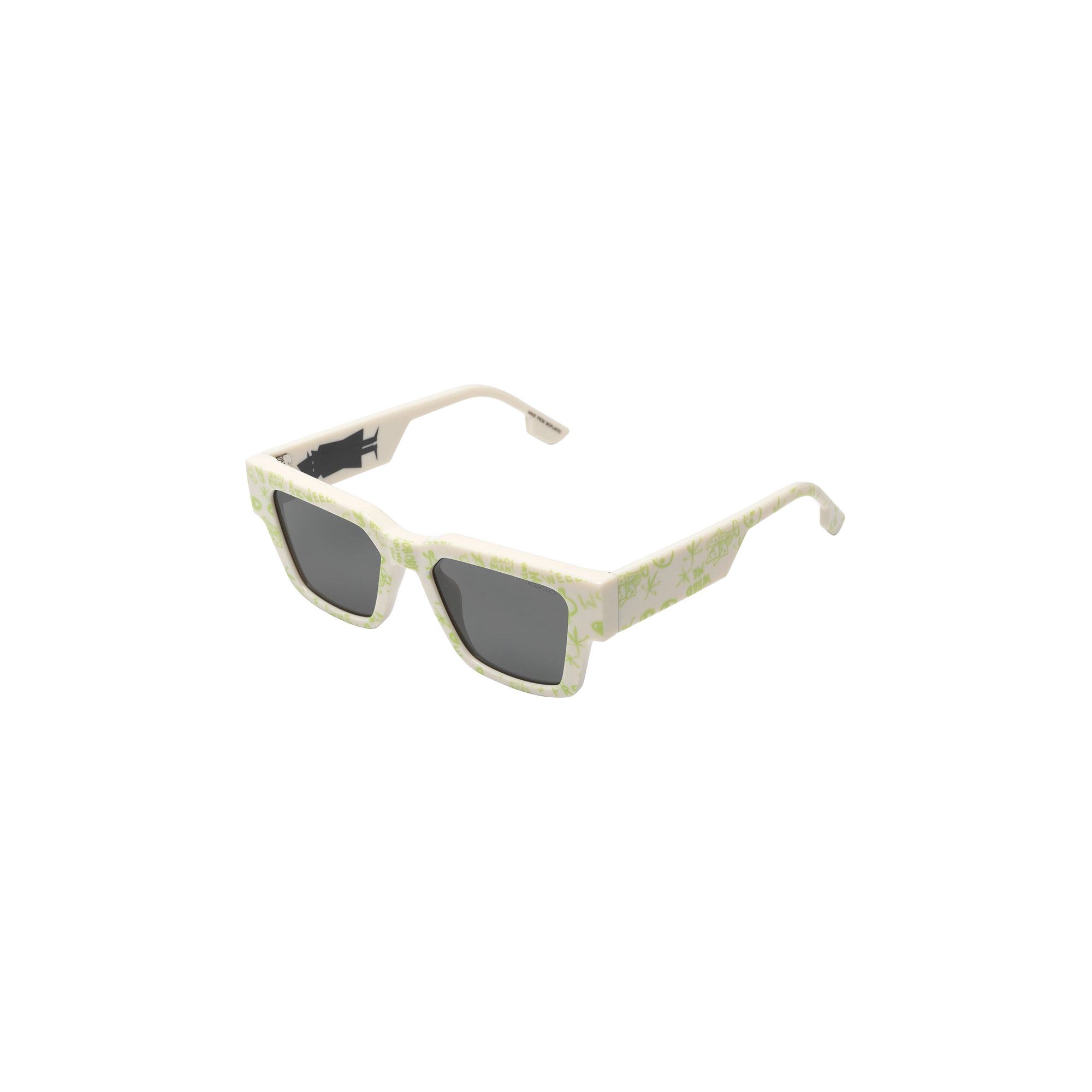 Buy Real Bad Man x Komono The Jaki Sunglasses 'Egg Shell' - KOM