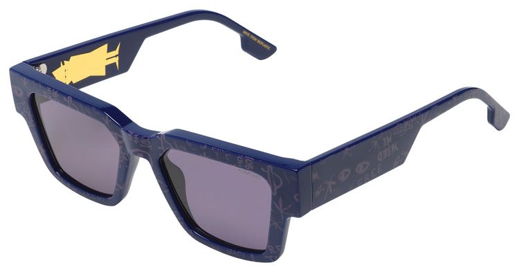 Real Bad Man x Komono The Jaki Sunglasses Blue ish