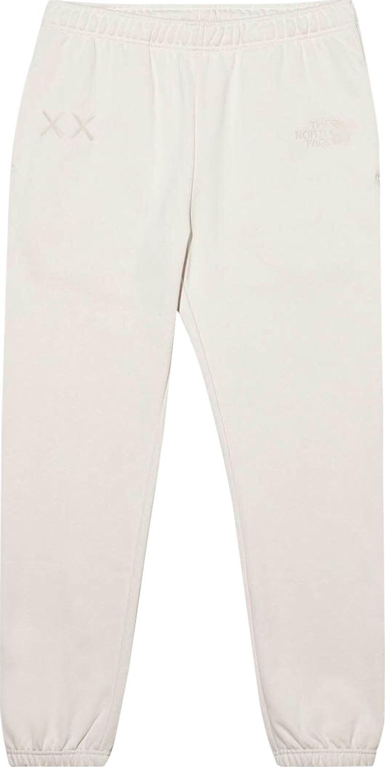 The North Face x KAWS Sweatpant 'Moonlight Ivory'