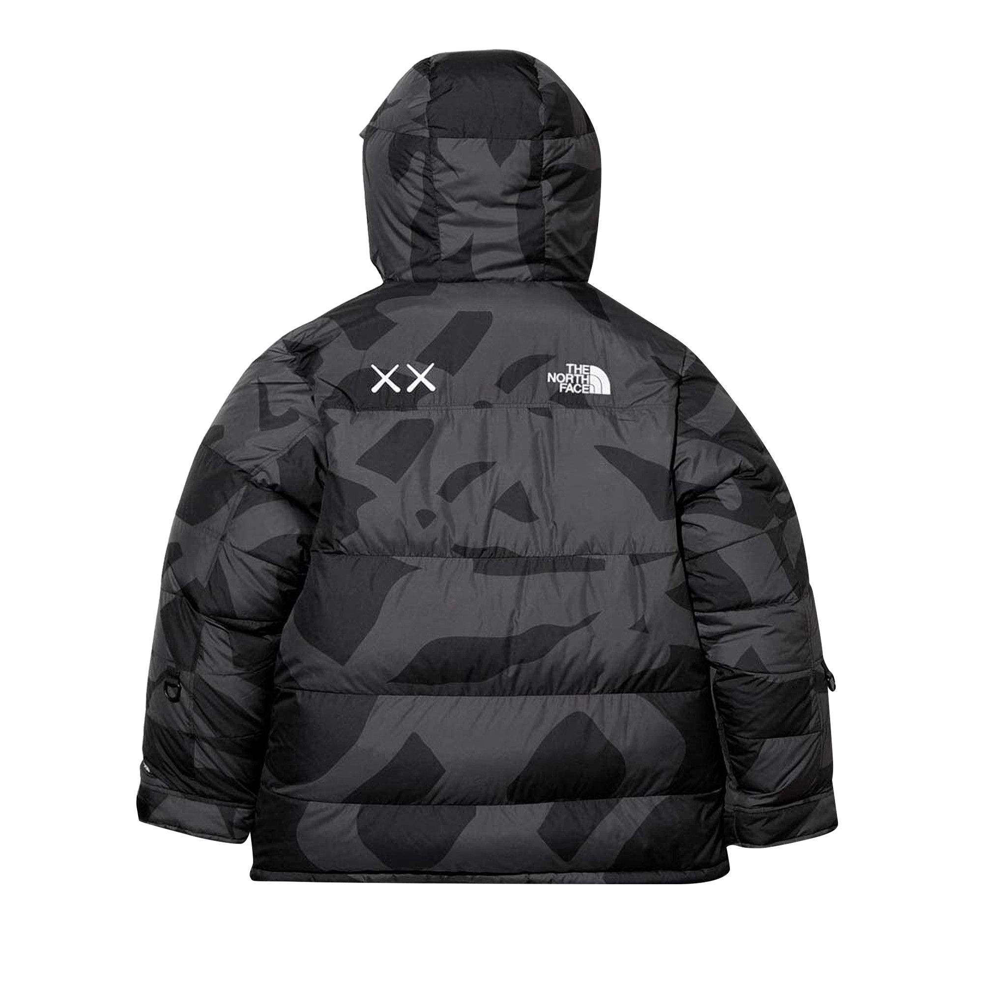 Size xs The North Face x KAWS Retro 1994 Himalayan Parka 'Tnf Black'