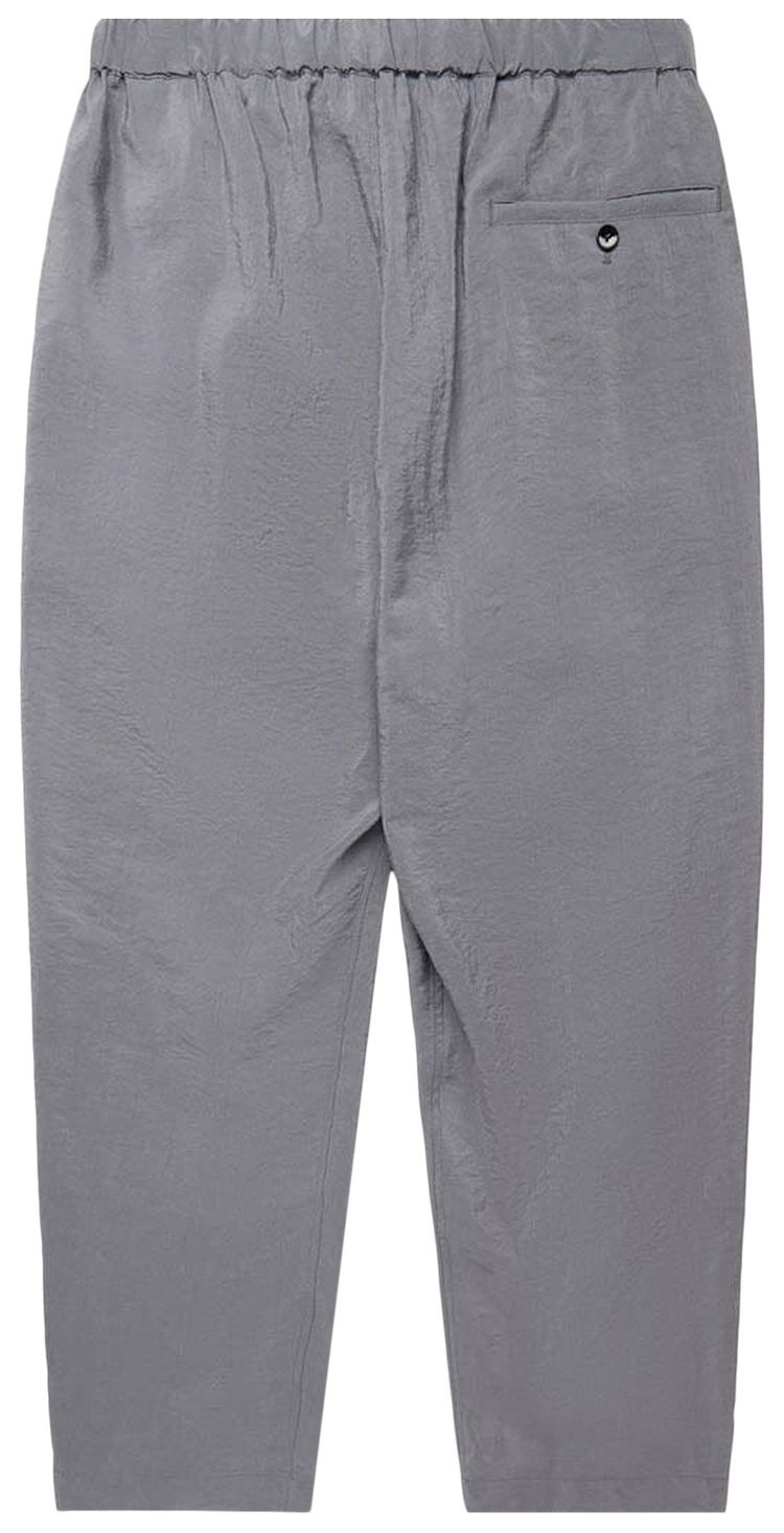 Lemaire Pleated Tapered Pants Aluminium