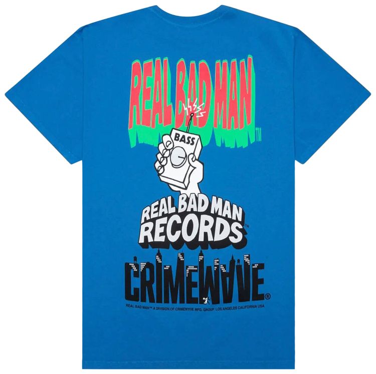 Real Bad Man The Big Three Short Sleeve Tee Blusey