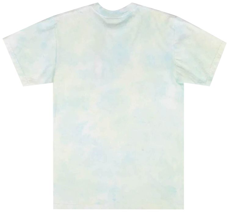 Real Bad Man House Of Ecstasy Short Sleeve Tee Blue Algae Tie Dye