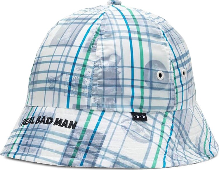 Real Bad Man Double Vision Bucket Hat Multicolor