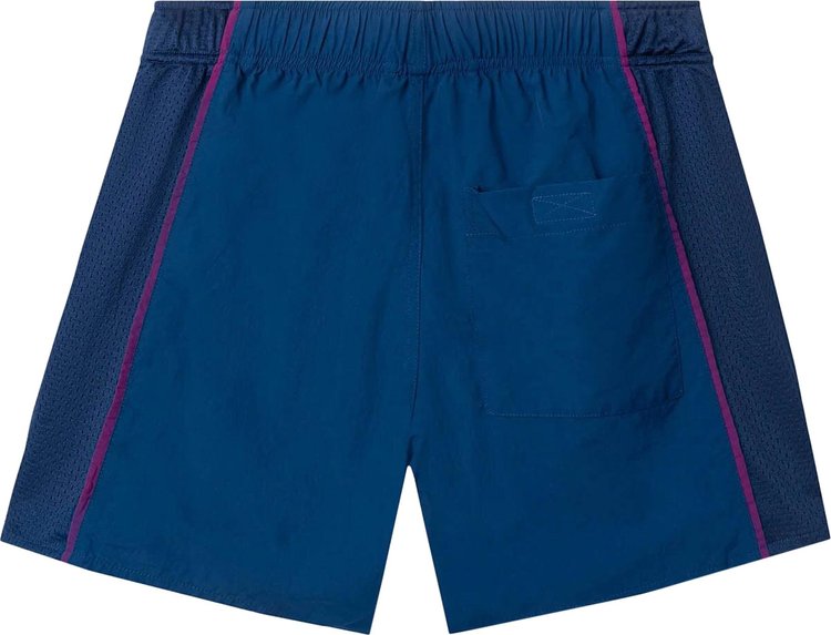 Real Bad Man Paradise Short Navy