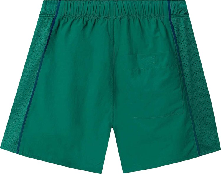 Real Bad Man Paradise Short Green